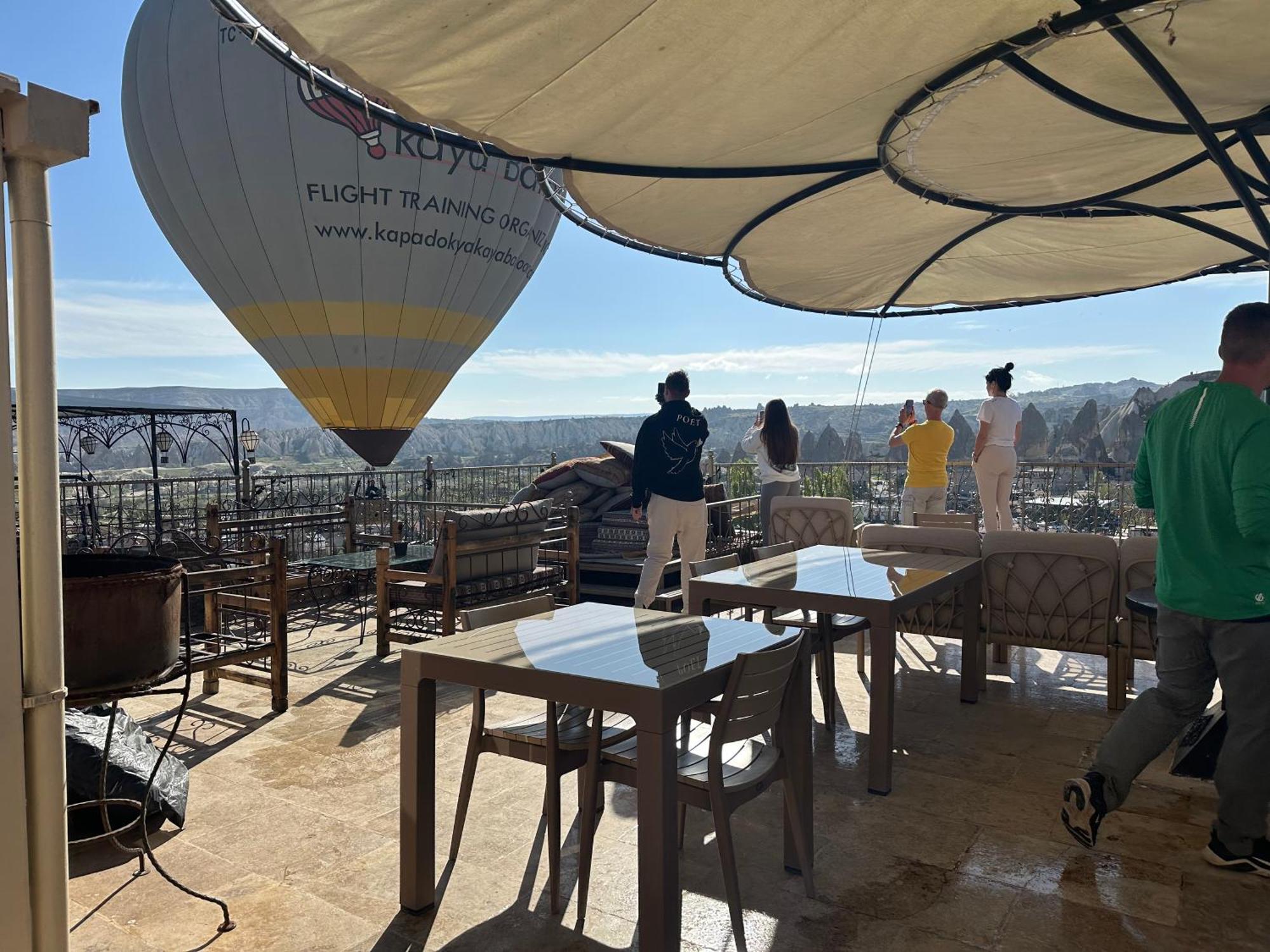 Virtus Cappadocia Hotel Goereme Ngoại thất bức ảnh