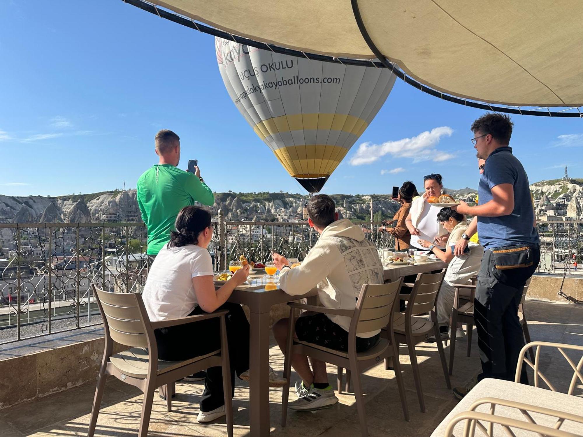 Virtus Cappadocia Hotel Goereme Ngoại thất bức ảnh